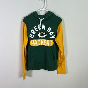 Fanatics Mens Green Bay Packers Hoodie Sweatshirt